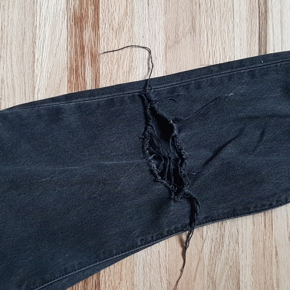 Women's Levi's 501 Skinny distressed - Picture 7 of 11